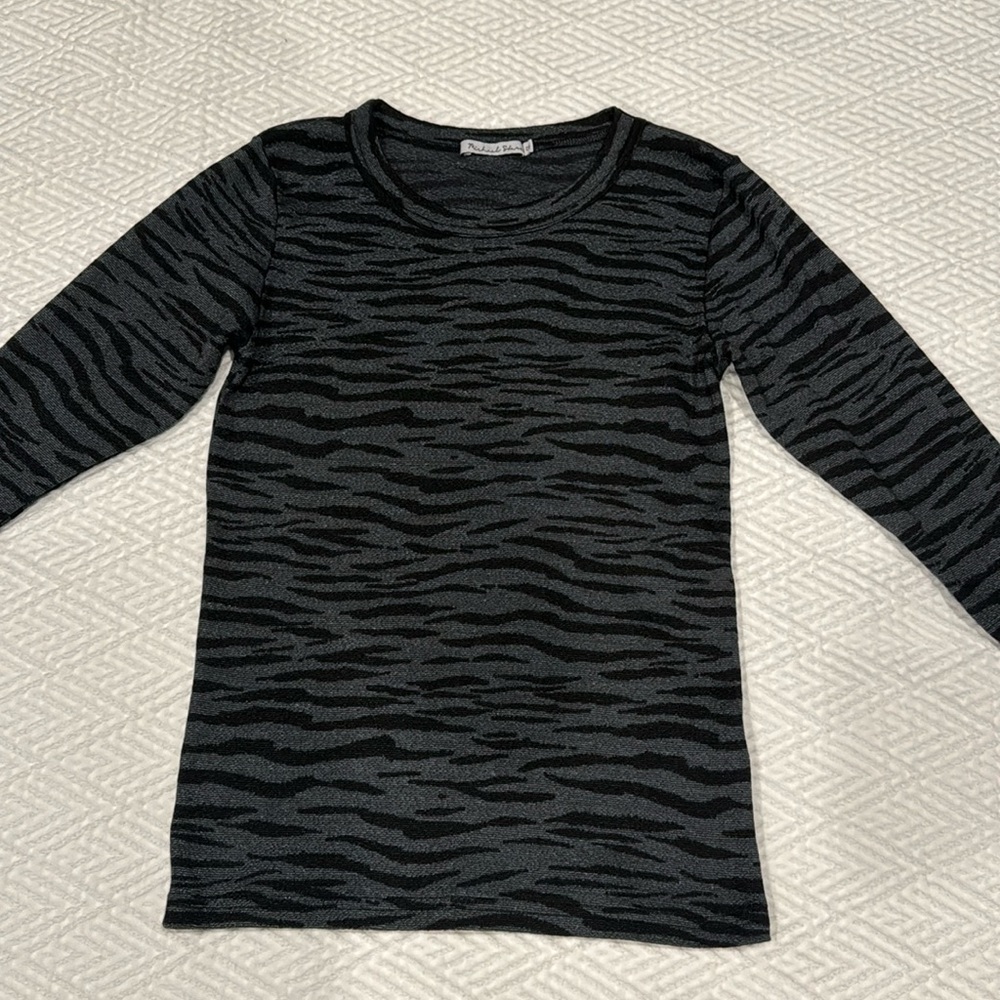 Michael Stars 3/4 Sleeve T Shirt Size One Size